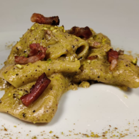 Paccheri con Guancialle 