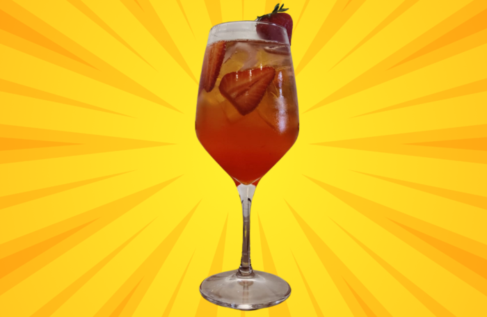 Aperol Strawberry