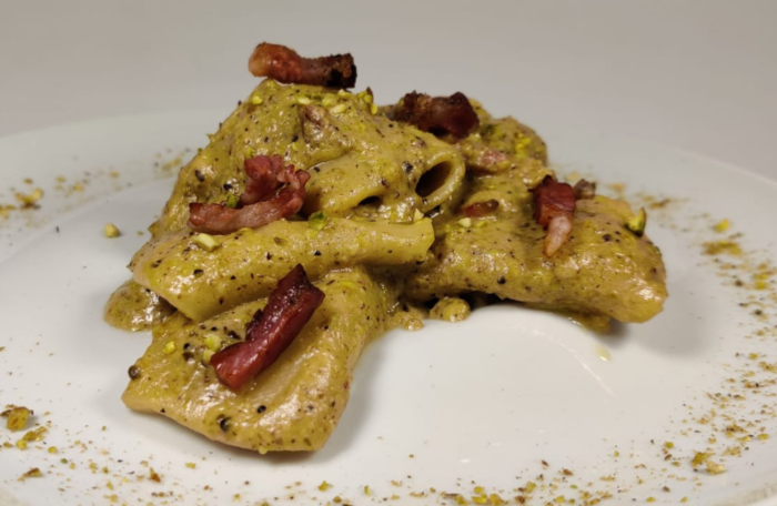 Paccheri con Guanciale