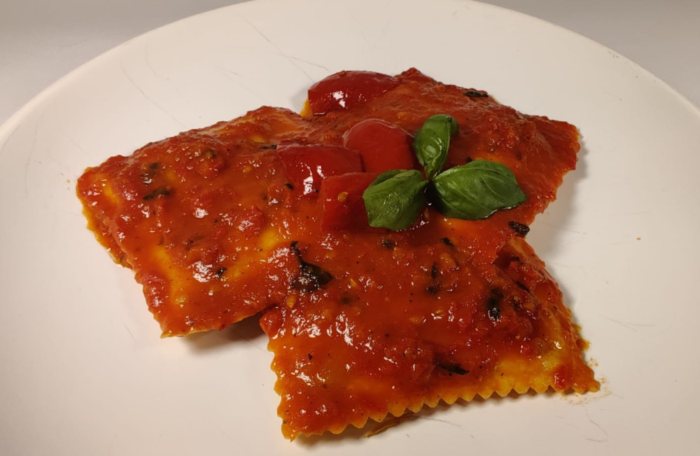 Ravioli con Datterini