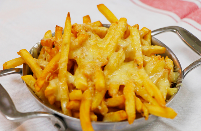 Fires with Parmisan & Truffle