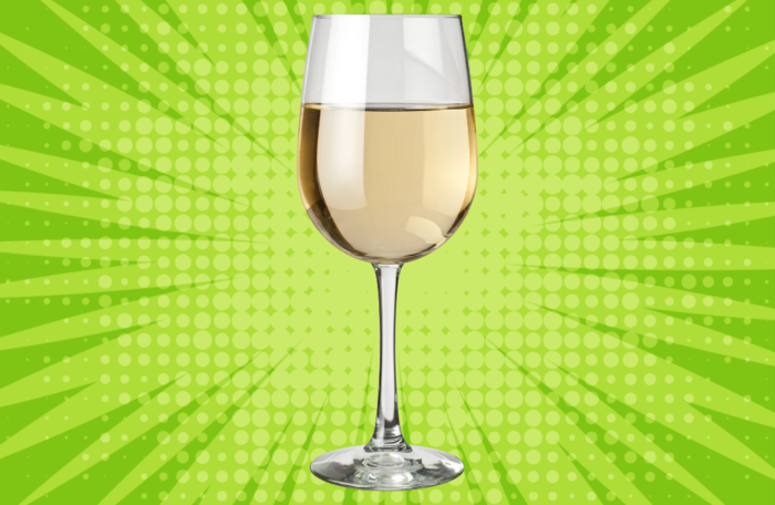 Vino della casa Glass Pecorino