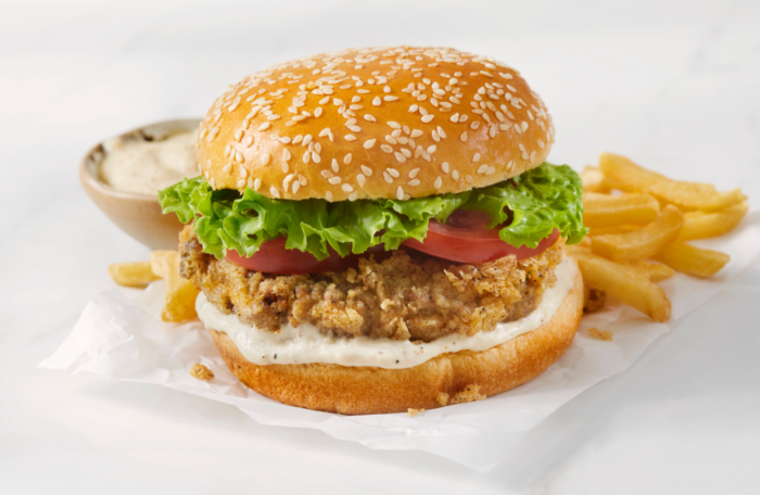 Crispy Chicken Burger