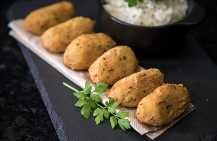 Pasteis de Bcalhau<br>(8 Pieces)