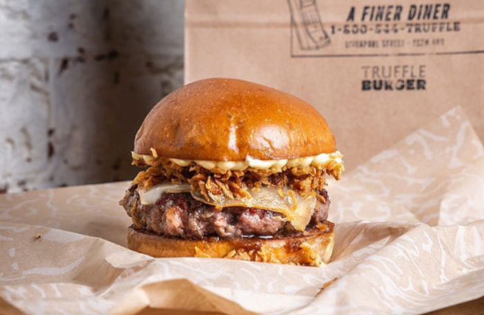 The Truffle Burger